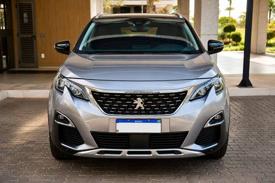 PEUGEOT 3008 1.6 GRIFFE PACK THP 16V GASOLINA 4P AUTOMÁTICO